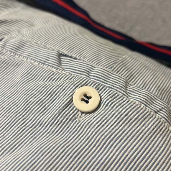 🌞 Stripped Dress Shorts - Size 46 - With Belt!! - Picture 6 of 6